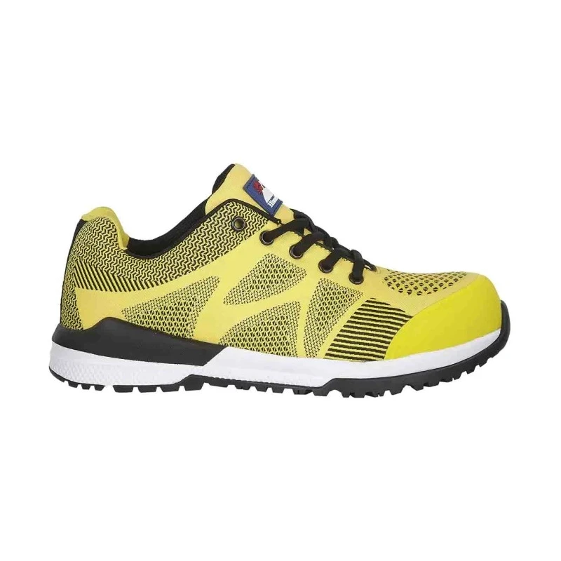 Himalayan Unisex Yellow Non-Metallic Safety Trainer Lace Up Shoe UK 11 EU 46 4211BK110