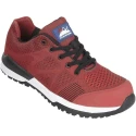Himalayan Unisex Red Non-Metallic Safety Trainer, Lace Up, UK 8 EU 42 4313RD080