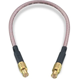 Wurth Elektronik MCX Series RG316 152.4 mm Black Terminated Coaxial Cable 50 Ω RG316