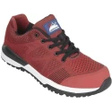 Himalayan Unisex Red Non-Metallic Safety Trainer Lace Up Size UK 3 EU 36 Series 4313 4313RD030