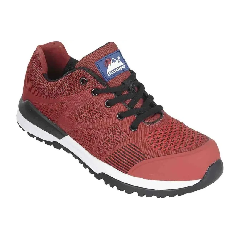 Himalayan Unisex Red Non-Metallic Safety Trainer Lace Up Size UK 3 EU 36 Series 4313 4313RD030