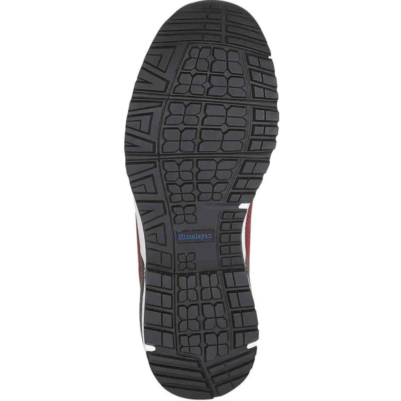 Himalayan Unisex Red Non-Metallic Safety Trainer Lace Up Size UK 3 EU 36 Series 4313 4313RD030