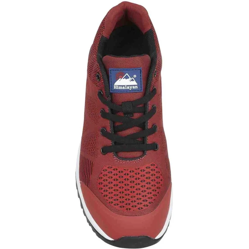 Himalayan Unisex Red Non-Metallic Safety Trainer Lace Up Size UK 3 EU 36 Series 4313 4313RD030