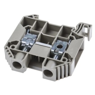 RS PRO Feed Through Terminal Block Beige 1-Level Screw 1kV 85A 872-4688