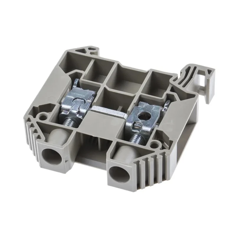 RS PRO Feed Through Terminal Block Beige 1-Level Screw 1kV 85A 872-4688