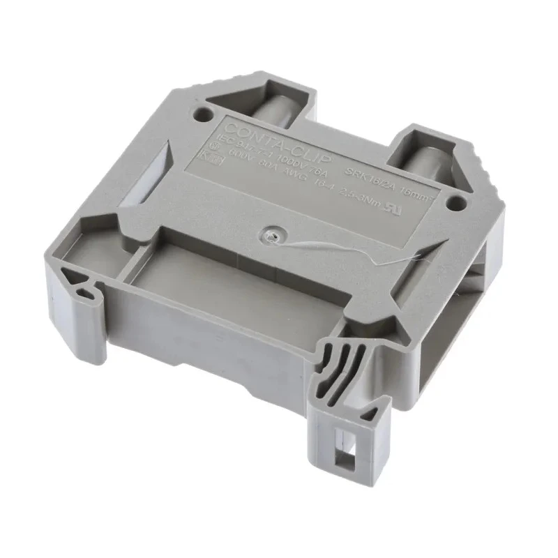 RS PRO Feed Through Terminal Block Beige 1-Level Screw 1kV 85A 872-4688