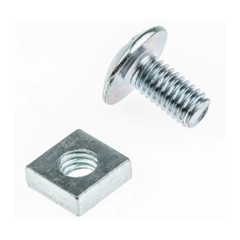 RS PRO Bright Zinc Steel Roofing Bolt M10 x 70 mm Grade 4.8 Phillips Drive 193-3390