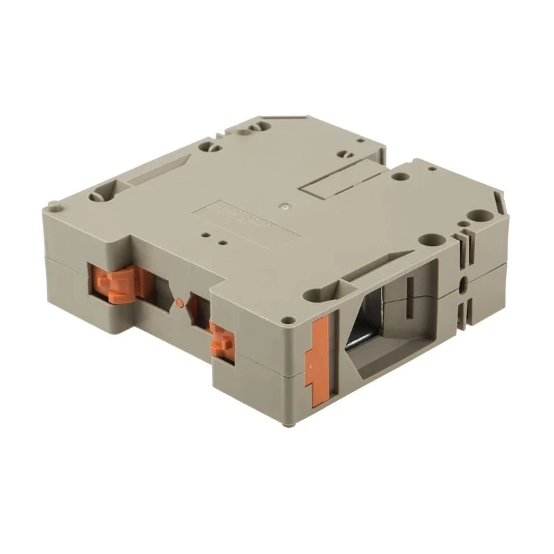 RS PRO Feed Through Terminal Block Beige, 2-Level, Screw Termination, 1kV, 228A 872-4717