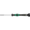 Wera Hexagon Nut Driver 1/8 in Tip 60 mm Blade 157 mm Overall 05118132001