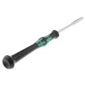 Wera Hexagon Nut Driver 1/8 in Tip 60 mm Blade 157 mm Overall 05118132001