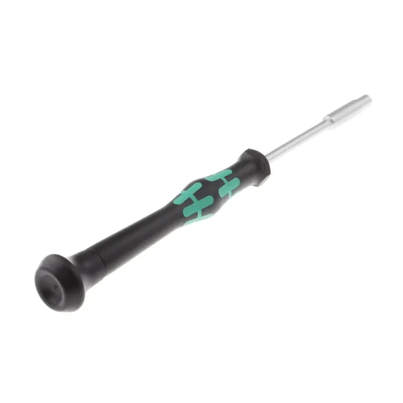Wera Hexagon Nut Driver 1/8 in Tip 60 mm Blade 157 mm Overall 05118132001