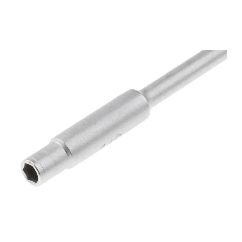 Wera Hexagon Nut Driver 1/8 in Tip 60 mm Blade 157 mm Overall 05118132001