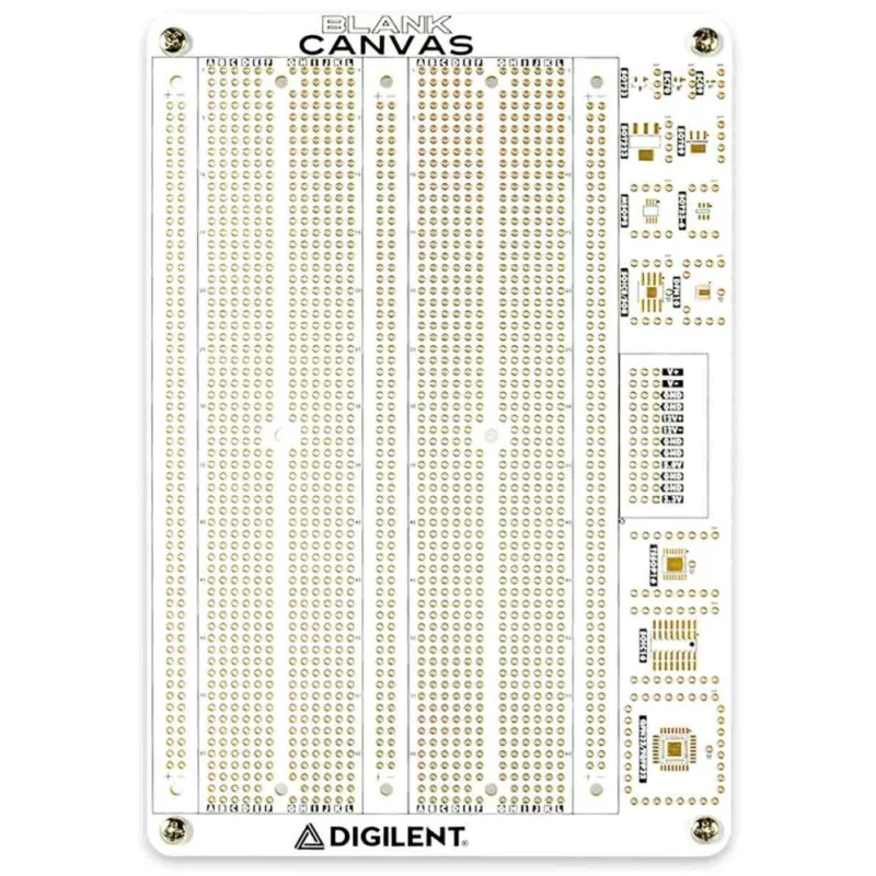 Digilent Breadboard Blank Canvas RoHS Compliant Prototyping Board 410-391