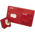 Electrak 13A 240V UK Mains Plug & Socket with Red Polycarbonate Cable and Screw Termination ES6000