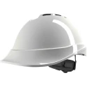 MSA Safety V-Gard 200 White Safety Helmet Ventilated Adjustable GV612-0000000-000