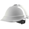 MSA Safety V-Gard 200 White Safety Helmet Ventilated Adjustable GV612-0000000-000