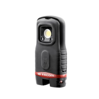 Facom Rechargeable LED Pocket Torch, 250 Lumen, IP67 Rated, USB Type-C Charging 779.PCBPB