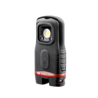 Facom Rechargeable LED Pocket Torch, 250 Lumen, IP67 Rated, USB Type-C Charging 779.PCBPB