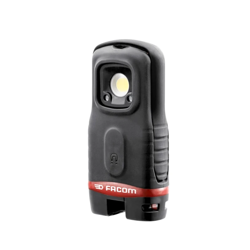 Facom Rechargeable LED Pocket Torch, 250 Lumen, IP67 Rated, USB Type-C Charging 779.PCBPB