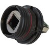 Amphenol Socapex RJFTV6 Series RJ45 Connector Female, Cat6 Shielded Straight 1 Port 8 Way RJFTV67A1GF312