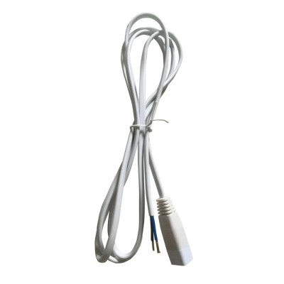 RS PRO Power Cord LED Cable 1.8 m White Sheath 2 Conductors 194-0418