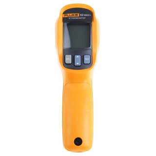 Fluke Infrared Thermometer Bundle 2 AAA Battery Powered ±2 mm Accuracy -30°C to 650°C 0.1 °C FLUKE-417D + 62MAX+ KIT