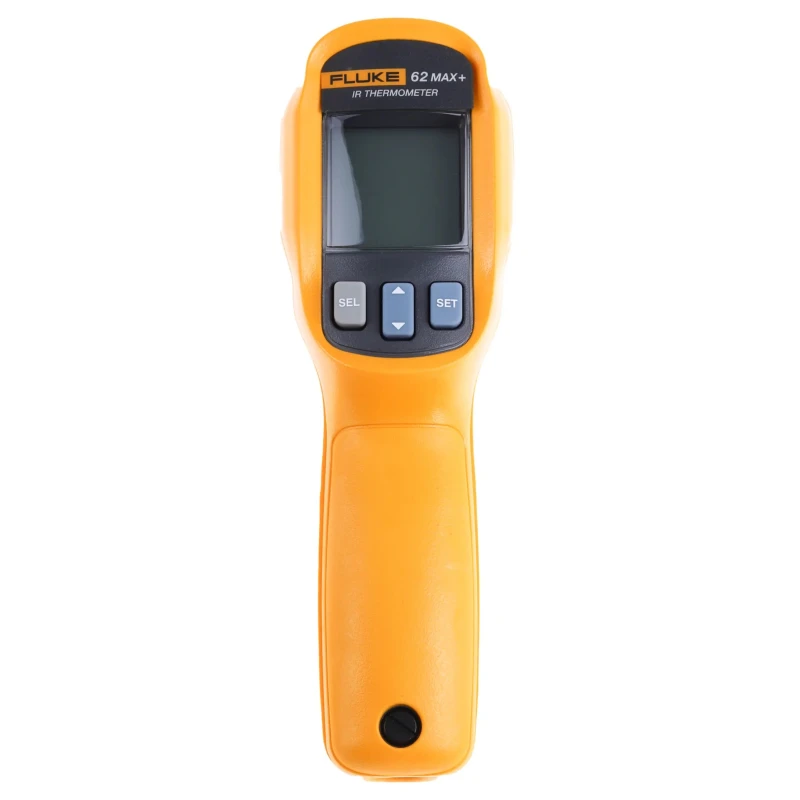Fluke Infrared Thermometer Bundle 2 AAA Battery Powered ±2 mm Accuracy -30°C to 650°C 0.1 °C FLUKE-417D + 62MAX+ KIT