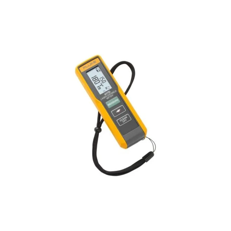 Fluke Infrared Thermometer Bundle 2 AAA Battery Powered ±2 mm Accuracy -30°C to 650°C 0.1 °C FLUKE-417D + 62MAX+ KIT