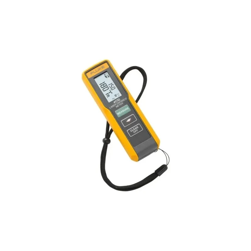 Fluke Infrared Thermometer Bundle 2 AAA Battery Powered ±2 mm Accuracy -30°C to 650°C 0.1 °C FLUKE-417D + 62MAX+ KIT