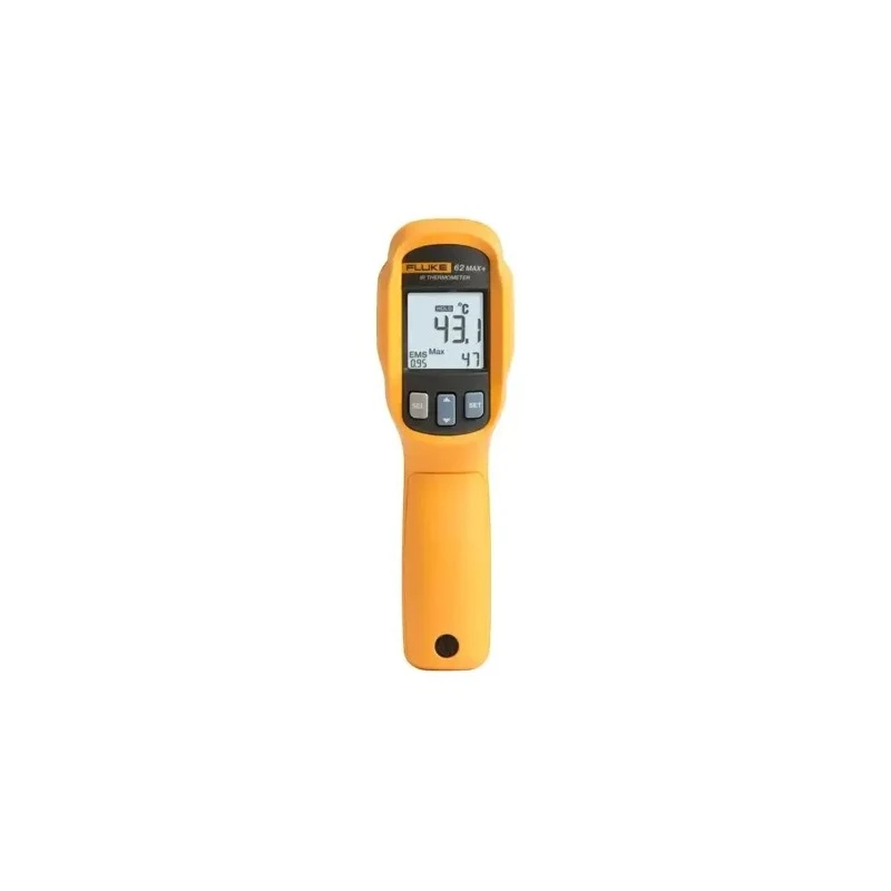 Fluke Infrared Thermometer Bundle 2 AAA Battery Powered ±2 mm Accuracy -30°C to 650°C 0.1 °C FLUKE-417D + 62MAX+ KIT