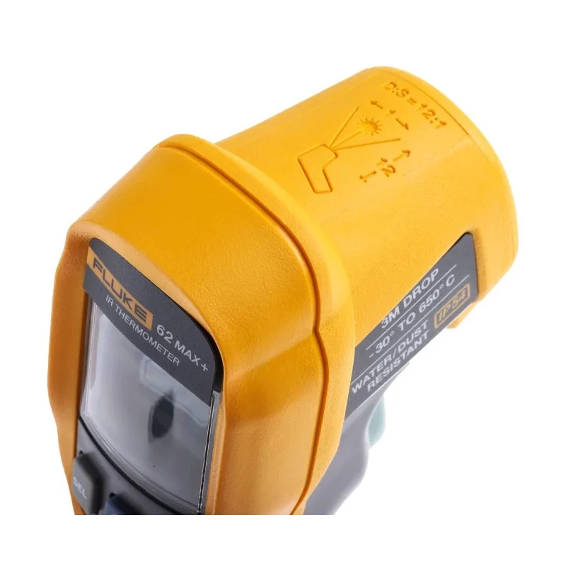 Fluke Infrared Thermometer Bundle 2 AAA Battery Powered ±2 mm Accuracy -30°C to 650°C 0.1 °C FLUKE-417D + 62MAX+ KIT