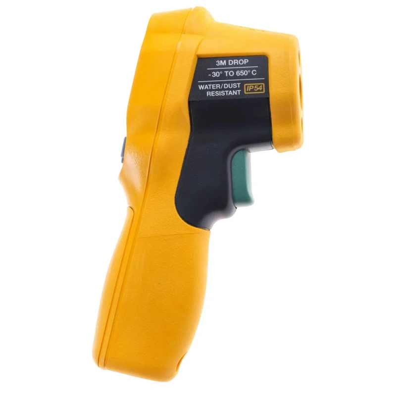 Fluke Infrared Thermometer Bundle 2 AAA Battery Powered ±2 mm Accuracy -30°C to 650°C 0.1 °C FLUKE-417D + 62MAX+ KIT