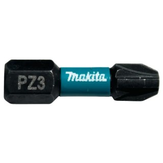 Makita Hex Screwdriver Bit with 6.35 mm Hex Drive, PZ3 Tip, 25 mm Overall Length B-63650