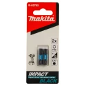Makita Hex Screwdriver Bit, 6.35 mm Drive Size, T40 Head, 25 mm Overall Length B-63703