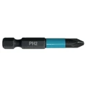 Makita Hex Screwdriver Bit, PH2 Size, 6.35 mm Hex Drive, 50 mm Overall Length B-63725