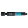 Makita Hex Screwdriver Bit, PH2 Size, 6.35 mm Hex Drive, 50 mm Overall Length B-63725