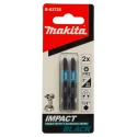 Makita Hex Screwdriver Bit, PH2 Size, 6.35 mm Hex Drive, 50 mm Overall Length B-63725