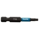 Makita Hex Screwdriver Bit 6.35 mm Drive, T15 Size, Magnetic Material, 50 mm Length B-63775