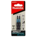 Makita Hex Screwdriver Bit 6.35 mm Drive, T15 Size, Magnetic Material, 50 mm Length B-63775