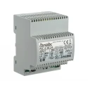 Comatec DIN Rail Power Supply 24V DC 2A Output, 48W, Universal AC Input 94–264V AC PSC4.48.24