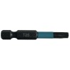 Makita Hex Screwdriver Bit, 6.35 mm Hex Drive, T25 Tip, 50 mm Overall Length B-63797