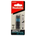 Makita Hex Screwdriver Bit, 6.35 mm Hex Drive, T25 Tip, 50 mm Overall Length B-63797
