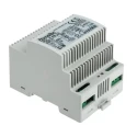 Comatec DIN Rail Power Supply 24V DC 2A Output, 48W, Universal AC Input 94–264V AC PSC4.48.24