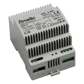 Comatec PSC DIN Rail Power Supply 264V AC Input, 12V DC Output, 3A, 36W PSC4.36.12M