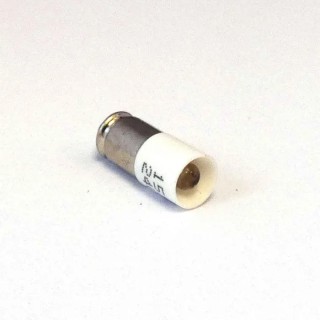 CML Innovative Technologies LED Cool White Panel Mount Indicator 6 mm M8 Termination 24V AC 1512135W3A