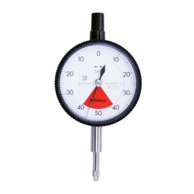 Mitutoyo Metric Dial Indicator 0.1 mm Max. Measurement 0.001 mm Resolution 2900A-10