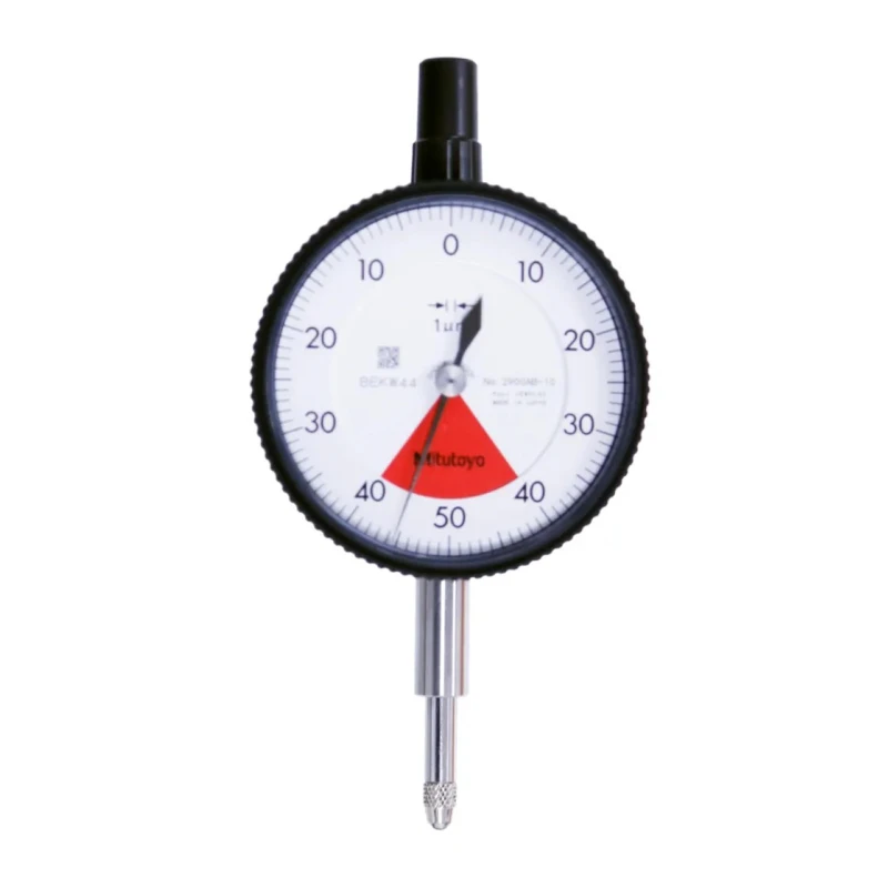 Mitutoyo Metric Dial Indicator 0.1 mm Max. Measurement 0.001 mm Resolution 2900A-10