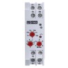 RS PRO DIN Rail Timer Relay 1-Contact Multifunction Valve Function 24 V DC/AC 240 V AC, 0.1 s to 10 h SPDT Switch 896-6850