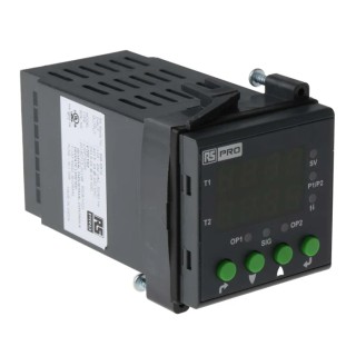 Crouzet Panel Mount Digital Counter Timer Relay 2-Contact DPDT 110 V AC, 240 V AC, 0.1 s to 999 Days Multifunction 896-6872