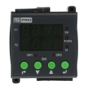 Crouzet Panel Mount Digital Counter Timer Relay 2-Contact DPDT 110 V AC, 240 V AC, 0.1 s to 999 Days Multifunction 896-6872
